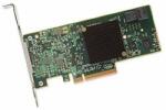 Broadcom HBA BROADCOM H5-25573-00 2 Mini-SAS SFF8643 SAS/SATA 12Gb/s új 3 évek (H5-25573-00)
