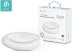 DEVIA Allen Series V3 15W Qi univerzális vezeték nélküli töltő - fehér