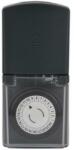 GAO 0768H mechanikus kültéri időzítő óra, 3500 W, 16A, IP44 védettség (0768H)