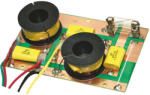 Somogyi Elektronic HVP 28 hangváltó, 600 W, 2800 Hz keresztezési frekvencia, professzionális (HVP 28) - kontaktor