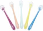 Babymoov Spoons Silicone kiskanál gyermekeknek 6m+ 5 db