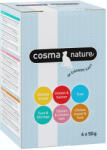 Cosma 24x50g Cosma Nature nedves tasakos macskatáp vegyes próbacsomag