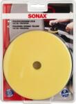 SONAX Polírozó szivacs sárga 165mm közepesen kemény