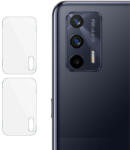 realme GT 5G, Kamera lencsevédő fólia, ütésálló fólia, Tempered Glass (edzett üveg), IMAK, Clear, 2 db / csomag