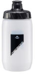 Merida Stripe 4058 műanyag kulacs, csavaros, porvédő kupakkal, 500 ml, átlátszó