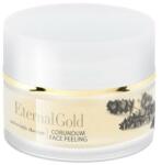 Organique Peeling fin cu aur coloidal pentru față - Organique Eternal Gold Gold Corundum Face Peeling 50 ml Masca de fata