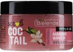 Bielenda Scrub hidratant pentru corp Rhubarb and vanilla - Bielenda Scrub Coctail Rabarbar & Vanilla 350 g