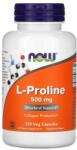 NOW Capsule Proline pentru articulații, 500 mg. - Now Foods L-proline 120 buc