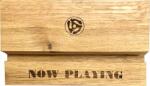 Music Box Designs Groove Suport de masă pentru înregistrări LP Natural (GROOVE-STAND)