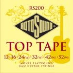 Rotosound RS200 Top Tape Köszörült Elektromos Gitárhúr