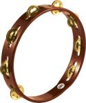 Meinl Percussion TA1B-AB Fa Tambourine, Réz csörgők