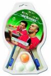 ENEBE Set 2 palete tenis + 3 mingi NB Equipo complet (888420)