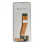 Samsung A035 A035F Galaxy A03 160 mm No EU Verzió lcd kijelző és érintőpanel, fekete (előlap keret nélkül) gyári