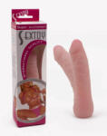 LyBaile Dildo Clasic Flexibil, Natural, 16 Cm Dildo
