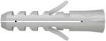 Fischer S 6 DP műanyag dübel, 200 db/csomag (50125)
