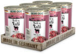 Bewi Dog Színhús borjúban gazdag konzerv 6x400g