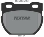 TEXTAR set placute frana, frana disc TEXTAR 2347103 - automobilus