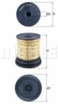 MAHLE filtru combustibil MAHLE KX 397 (KX 397) - automobilus