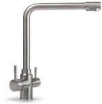 3-utas INOX csaptelep víztisztítóhoz-ECO (EW-3WAY-I)