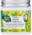 Farmona Natural Cosmetics Laboratory Tápláló koktél krém arcra zöld petrezselyemmel és avokádóval - Farmona Green Menu 75 ml