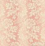 Kt-exclusive AnnaBelle AK40207 rózsaszín virág mintás barokk tapéta (AK40207)