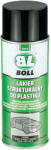 BOLL Spray vopsea neagra structurata bumper BOLL 400ml (001400)