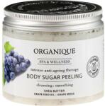 Organique Öregedésgátló cukorpeeling - Organique Spa Therapies Grape Sugar Peeling 200 ml