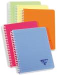 Clairefontaine Caiet A5 spirala 90 file Clairefontaine Lincolor Matematica (ACAI071)
