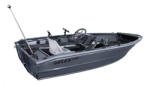 GELEX 390 Barca Aluminiu (gelex390)